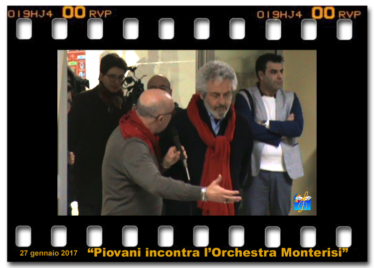 video: Piovani e Orchestra Monterisi