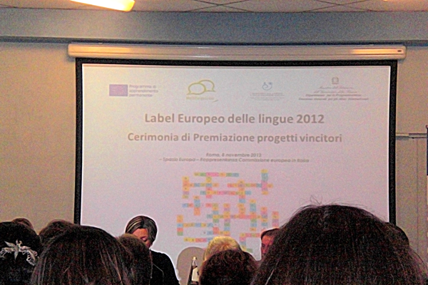 premiazione Label Europeo 2012