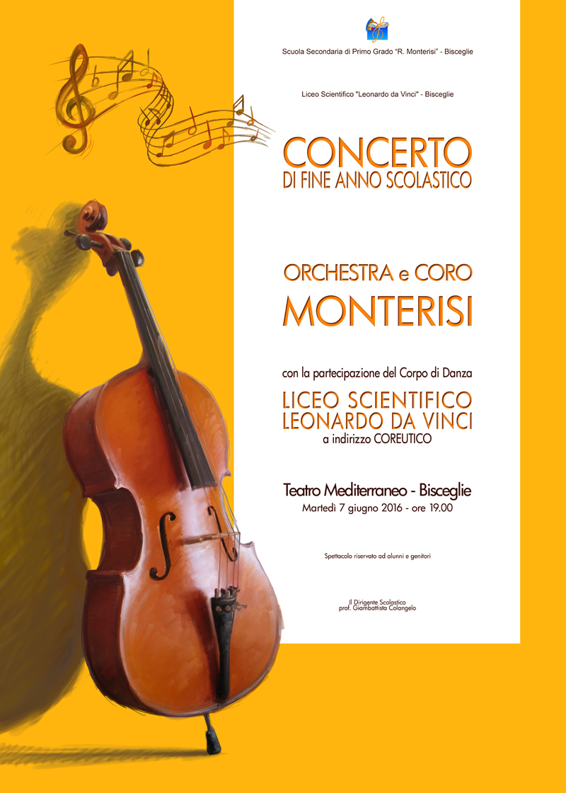 manifesto concerto fine anno scolastico