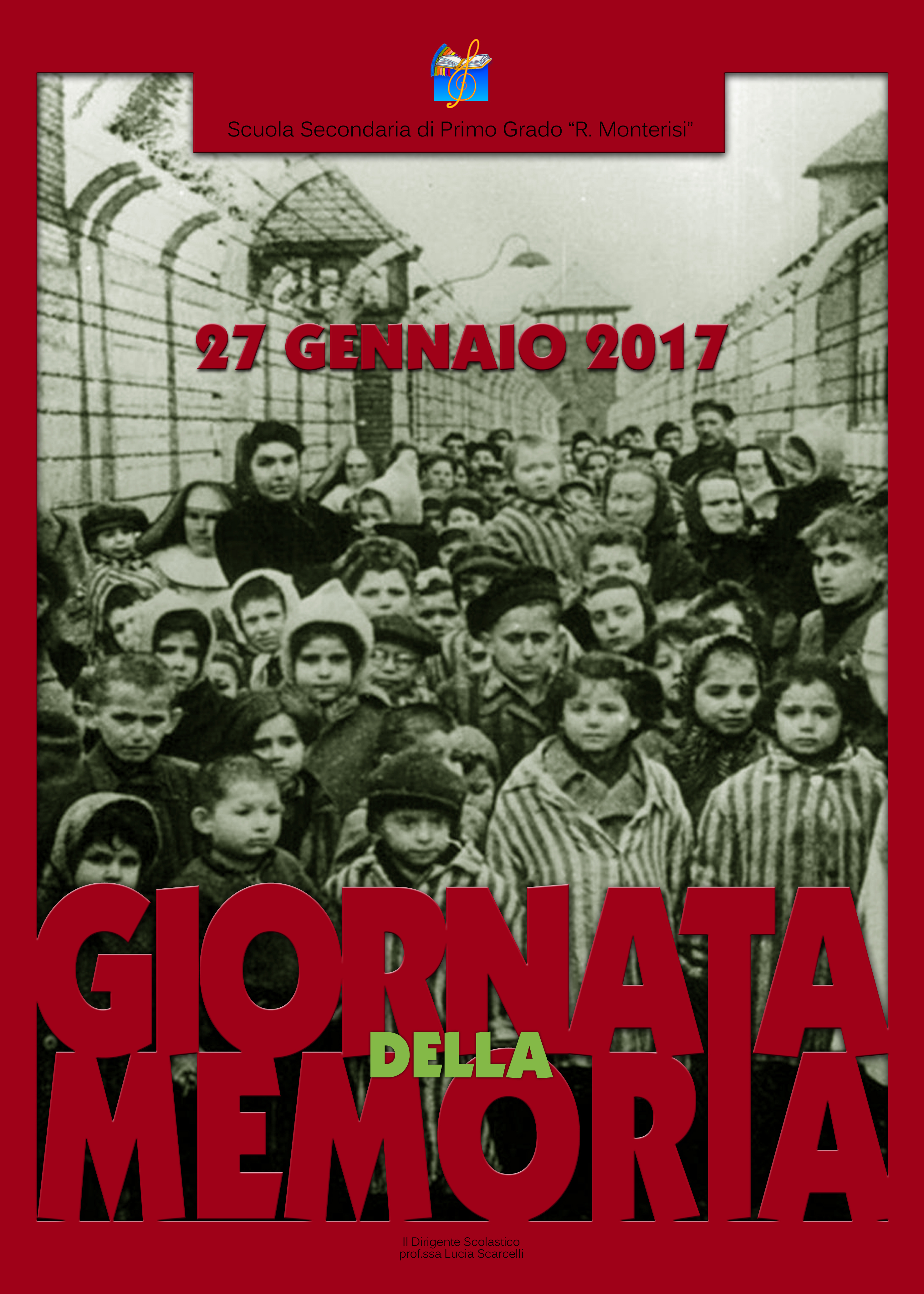 manifesto giornata della memoria 2017