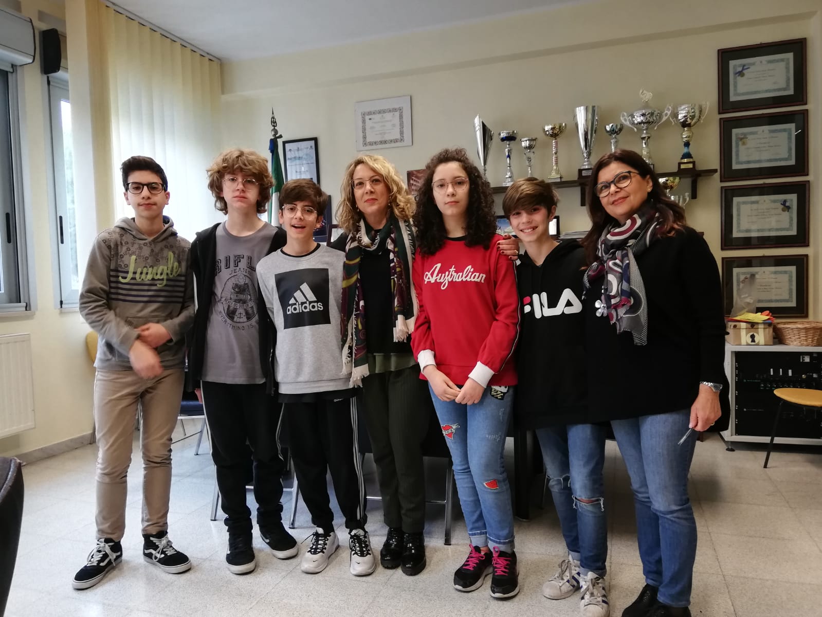 foto Olimpiadi di matematica 2019