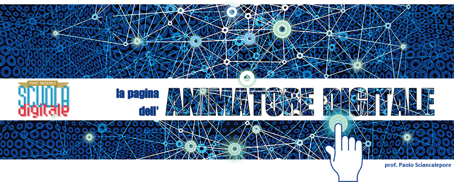 La pagina dell'Animatore Digitale