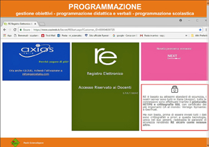 Icona Programmazione