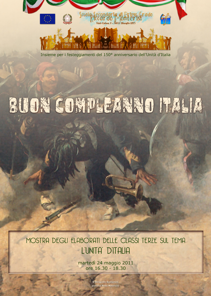 Buon Compleanno Italia