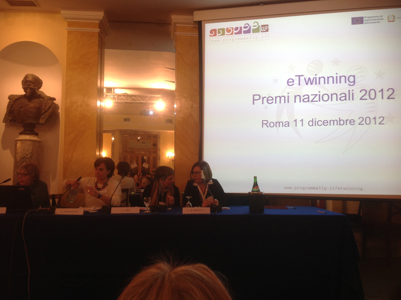 premiazione eTwinning