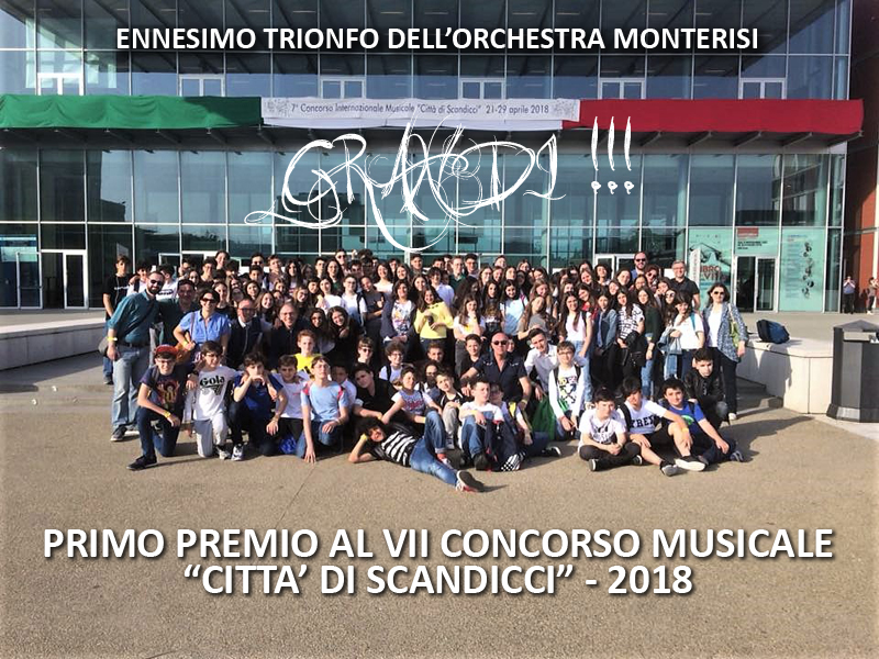 foto di gruppo Orchestra Monterisi