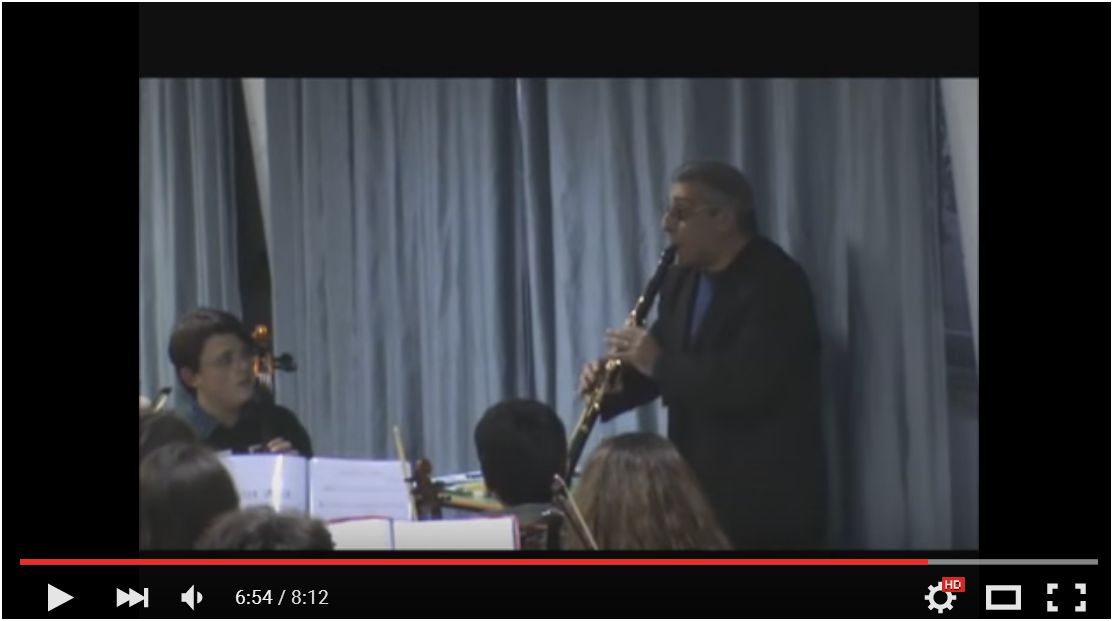 Video Orchestra Monterisi & G. Mirabassi