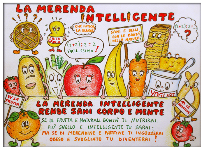 La merenda intelligente