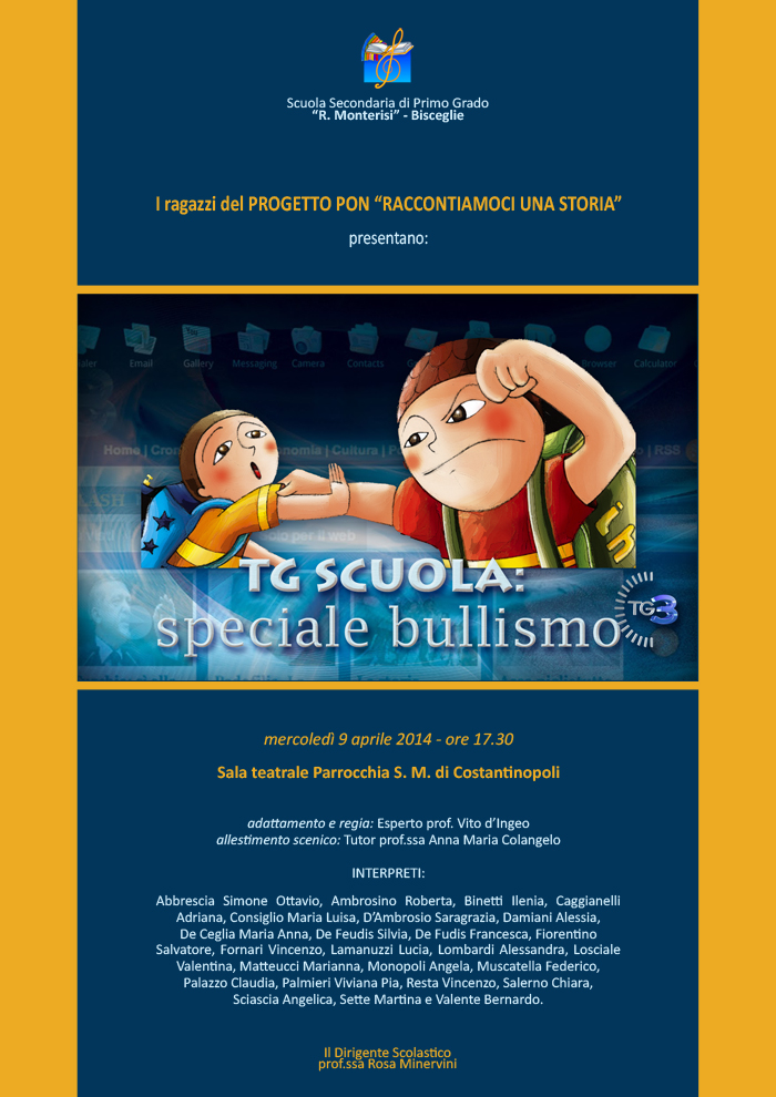 manifesto TG SCUOLA