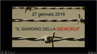 viedeo sulla giornata della memoria