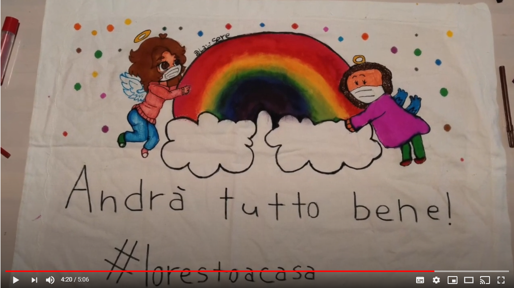 video #iorestoacasa