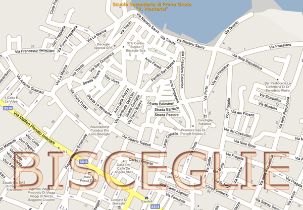 guida interattiva di Bisceglie